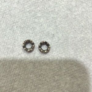 Pandora pink hearts charm